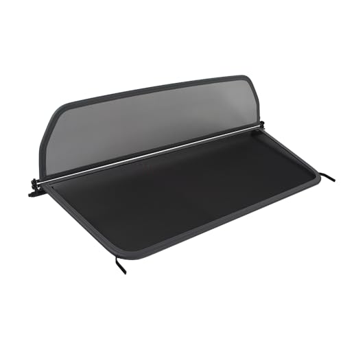 Aperta Filet Coupe-Vent Compatible avec Volkswagen EOS 1F7, 1F8 Gris Filet Anti-remous 100% sur Mesure OEM Qualité Windschott fabriqué aux Pays-Bas