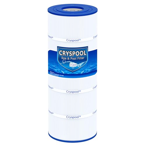 Cryspool 08056 Filter Compatible with Jandy CS150 X-Stream CC1500 CCX1500RE Pro Clean 150 PWWCT150 R0462300 PJANCS150 C-8414 FC-1287 150 Sq. Ft Pool Filter Cartridge 1 Pack