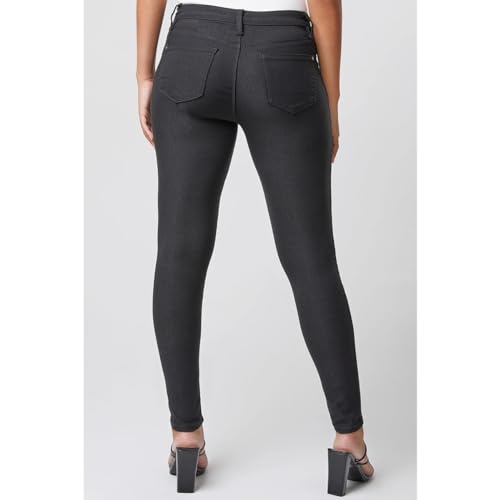 YMI Women's Hyperstretch Midrise Skinny2