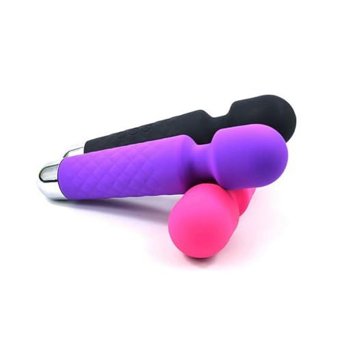 Massageador Vibratorio USB Recarregavel Silencioso Cor:Pink