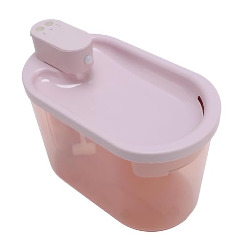 Fuente de agua para gatos y perros con carga inalámbrica y 2.2L miniatura 4