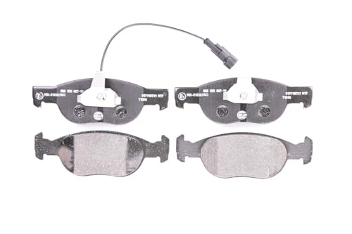 Plaquettes de frein HELLA 8Db 355 007-921 contre les sifflements