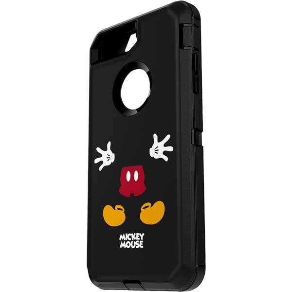 Skinit Decal Phone Skin Compatible with OtterBox Defender iPhone 7 Plus - Officially Licensed Disney Mickey Mouse Body Design