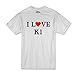 Produktbild Terence Hill T-Shirt - I Love K1 (Weiss) (XL)