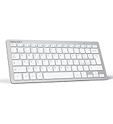 Tecknet Teclado Inalámbrico 2.4g, Teclado De | Envío Gratis