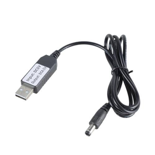 Reemplazo batería 4.5V AA LR6 USB 5V2A para juguetes miniatura 6