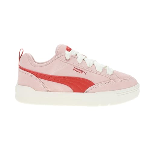 PUMA Women's Park Lifestyle Shoes, Rose Quartz-Red Fire, 7.5