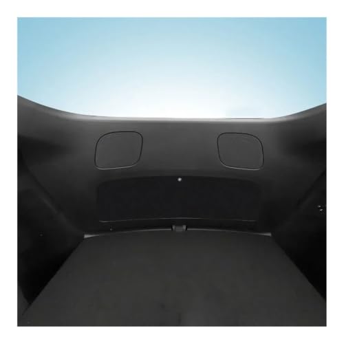 Pegatina para puerta trasera y cojín de salpicadero para coche Model 3 3