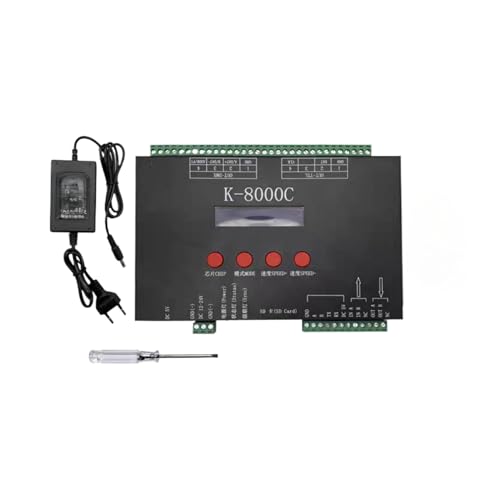 Contrôleur programmable K-8000C pour illuminer les façades et les vitrines