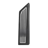 Fit For Tesla Model 3 Y Brake Pedals Rest Accelerator Car Pedal Rubber Pad Cover Aluminum Alloy Interior Parts(C)