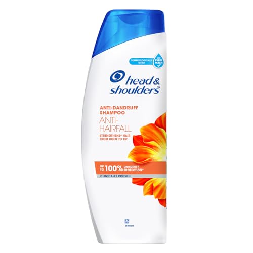 Head & Shoulders , Anti Dandruff Shampoo, Anti Hairfall, 340 ML