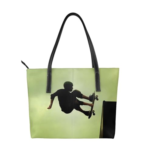 Sac de luxe pour femme en polyuréthane, grand sac à bandoulière chic