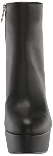 Guess Women's Crafty Ankle Boot, Black 001, 8.5 #TOP23