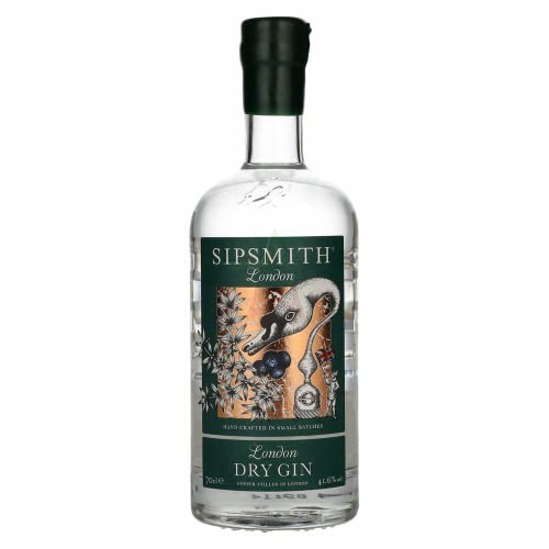 Sipsmith London Dry Gin 41,60% 0,70 Liter Cover