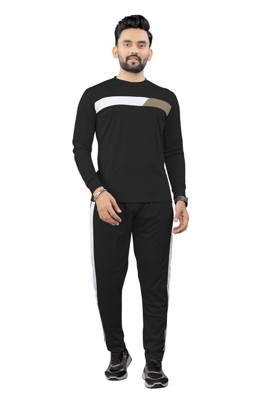 Men’s Long Sleeve Nylon Tracksuit – Lightweight-DIAMOND WITH COLOR GREY 1-P1-picture-42