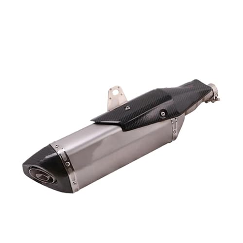 Silencieux d'échappement moto carbone premium pour Honda Forza 750 NSS 2021-2023