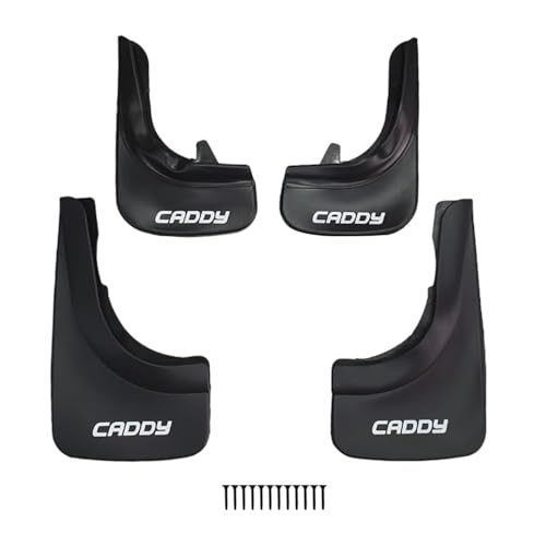 Bavettes garde-boue auto Volkswagen Caddy kit protection 4 pièces