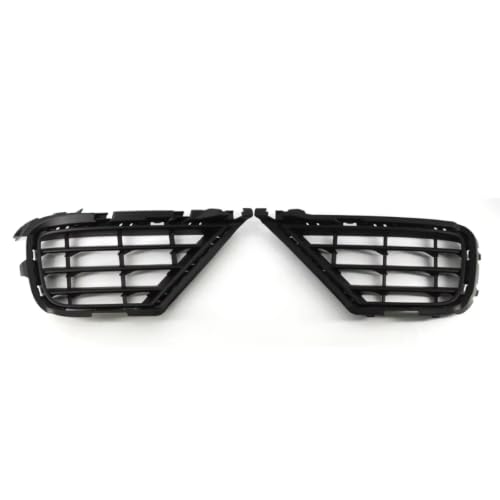 Cubierta faros antiniebla delantera y rejilla de radiador lateral para VW Touareg 2015-2017 3