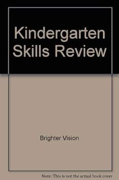 Kindergarten Skills Review with Sticker and Other