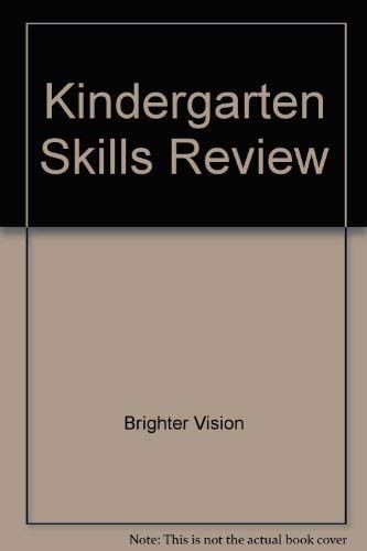 Kindergarten Skills Review