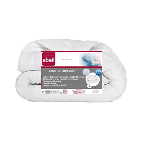 Abeil 1388 TopCool Anti-Transpiration Light Duvet, White, 200 x 200 cm Cover
