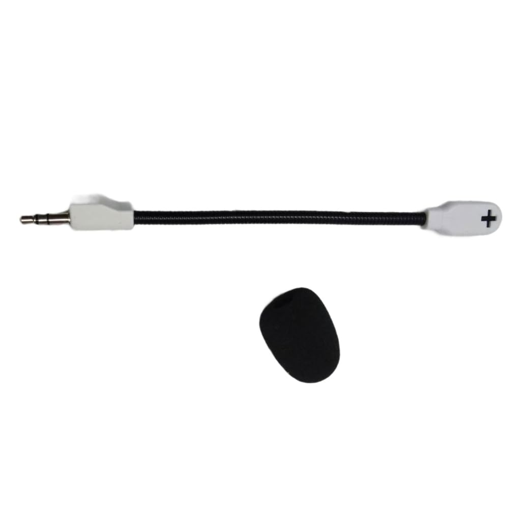 3.5mm Plugs Gaming Headsets Microphone with Noise Cancelling and Flexible Boom for PC Laptop Smartphone