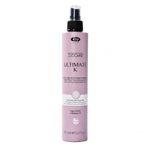 Lisap Ultimate Straight Fluid Heat Protectant Spray
