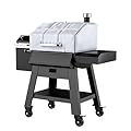 Grill Thermal Insulated Blanket for Pit Boss Platinum Laredo 1000 PB1000PL Pellet Grill fits Pit Boss Laredo 1000 Grill Wood Pellet Grill Smoker Insulation Blanket for Winter Cooking
