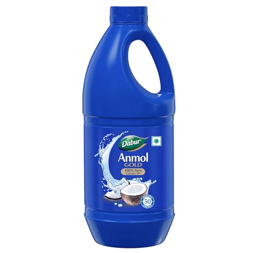 Dabur Store Dabur Anmol Gold 100% Pure Coconut Oil 500ml - Image 2