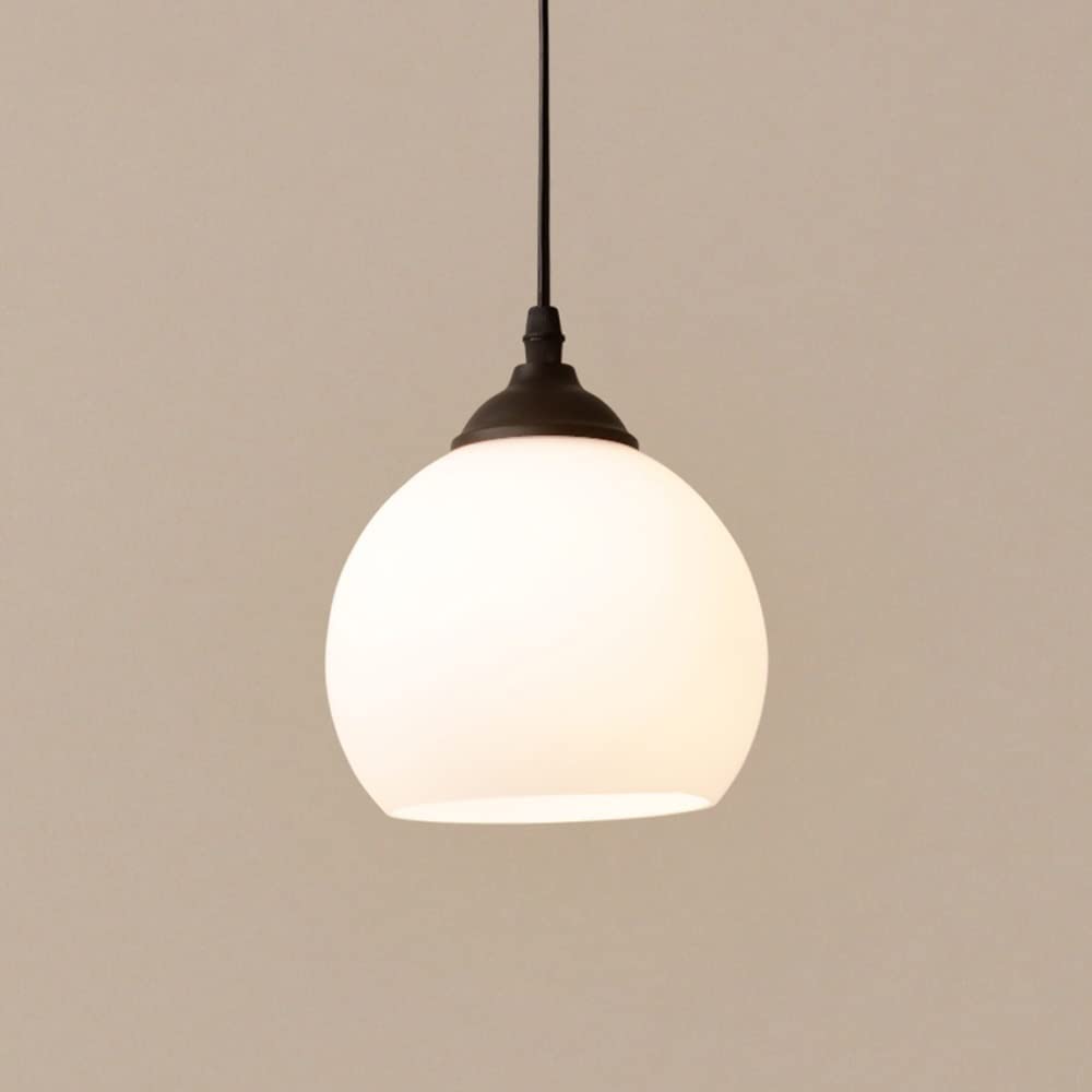 Lámparas colgantes de led e27 retro de techo en cristal translúcido 6