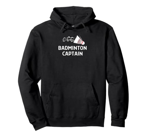 Badminton Captain Outfit Mann Frauen Pullover Hoodie Badminton Captain Outfit Mann Frauen Pullover Hoodie