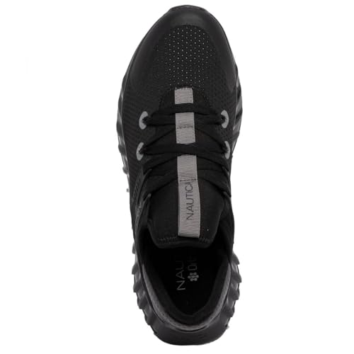 Image of Nautica Men's Casual Fashion Sneakers - Lightweight Lace-Up Athletic Walking Shoes for Gym & Tennis, Comfortable