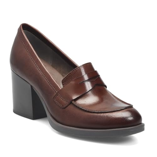 Image of SHODENSE Women Vintage Chunky Heel Loafers Pumps Platform Round Closed Toe Oxford Shoes Burnished Patent Matte Suede Slip On Dress Loafer Block Stacked Heels Office Formal Work Business 4-11 M US
