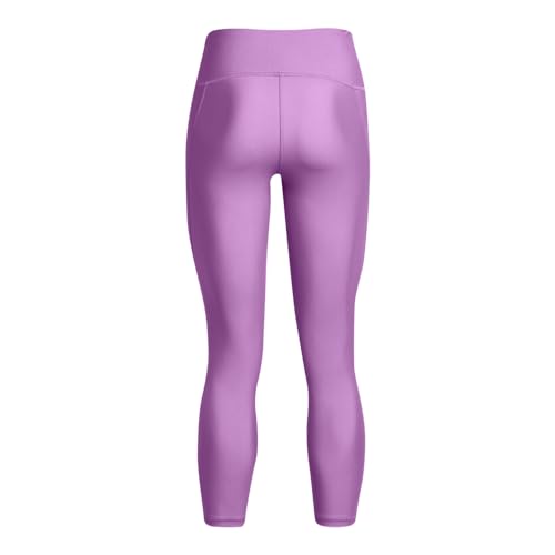 Image of Under Armour Women's HeatGear Armour High Waisted Ankle No-Slip Leggings