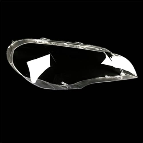 Para X5 Para E70 2008 2009 2010 2011 2012 2013 Carcasa Faro Delantero Pantalla Lámpara Cubierta Transparente Reemplazo Lente Coche Lámpara Cubierta Lente Faro(A Piar)