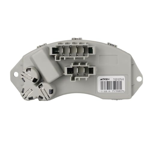 Image of AITKEN HVAC Blower Motor Resistor for BMW Models | Fits BMW 1er E81 E82 E87 3er E90 E91 E92, X3 X5 X6 Z4; Replaces 64119222072, 64116927090