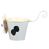 POPETPOP Kreativer Tier-Form Blumentopf Aus Eisen Für Balkon Und Garten Vielseitiger Pflanztopf Für Sukkulenten Und Deko Charmantes Wohnaccessoire Und Aufbewahrungslösung