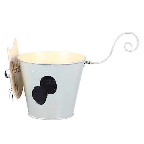 POPETPOP Kreativer Tier-Form Blumentopf Aus Eisen Für Balkon Und Garten Vielseitiger Pflanztopf Für Sukkulenten Und Deko Charmantes Wohnaccessoire Und Aufbewahrungslösung