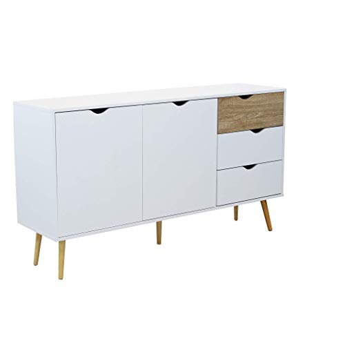 Credenza Mobile Madia Moderna in Legno Colore