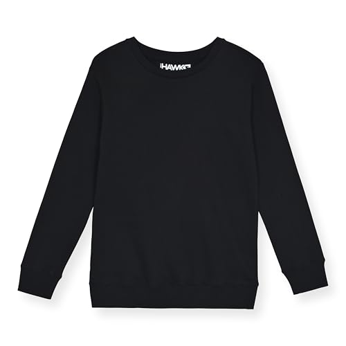 Boys Sweatshirts for Kids Crew Neck Sweater | 2 Pack and 3 Pack Fleece Sweatshirts for Boys4