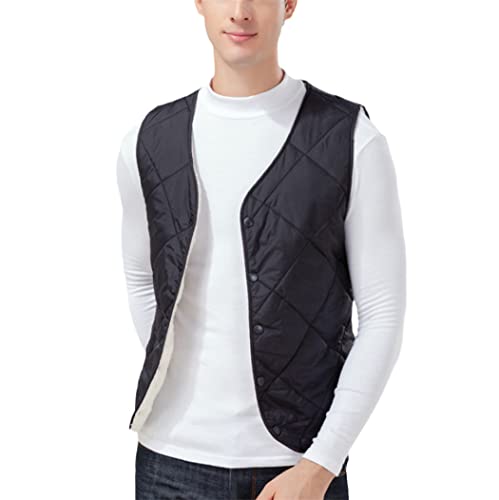 Gilet en velours cachemire homme pour vos sorties décontractées en hiver