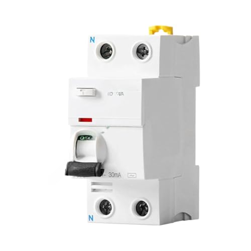 Disjoncteur 2P 63A 30mA A9R53263 contre l'électrisation et les surcharges domestiques