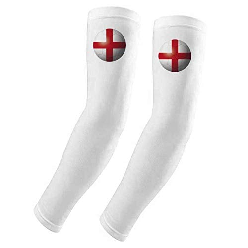 Gants de protection UV pour le football manchette de sport respirante DIYthinker