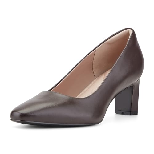 Rockport ���f�B�[�X �g�[�^�����[�V���� �����_, �_�[�N�u���E��, 8.5