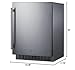 Summit SPR618OSADA Summit SPR618OADA 24 Inch Wide 30 Can Capacity Wine and Beverage Cooler Combo with Weatherproof Construction