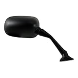 course automobile deauville cyclingcolors rétroviseur droit compatible avec Honda Nt Deauville 700 moto scooter cyclomoteur