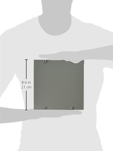 Hoffman ASE8X8X4 Pull Box, Screw Cover with Knockouts, Steel, 8