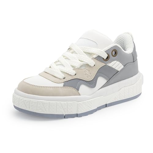 Red Tape Men's Fashion Casual Sneakers Lightweight Lace Up Shoes for Travel, Office, Summer Daily Wear Slip On Business Dress Sneakers Shoes, Comfortable Cushioned, Breathable Design, Non Slip Sole