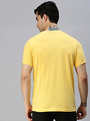 Image of ONN Men's Half Sleeves Round Neck 100% Cotton T-Shirt