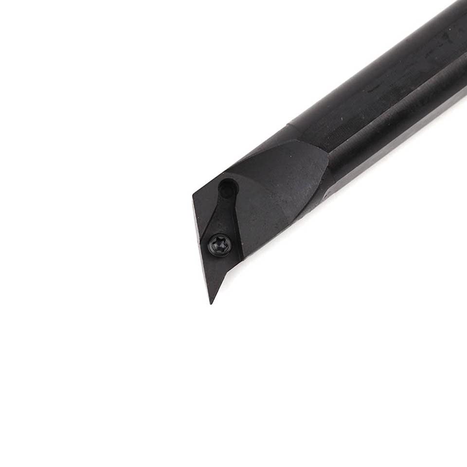 1pc 117.5 Degree Entering Angle S16Q-SVQBR11 S20R-SVQBR11 SVQBL Internal Turning Tool Holder S20R-SVQBR11 SVQBL CNC Lathe Tool(S16Q-SVQBL11)